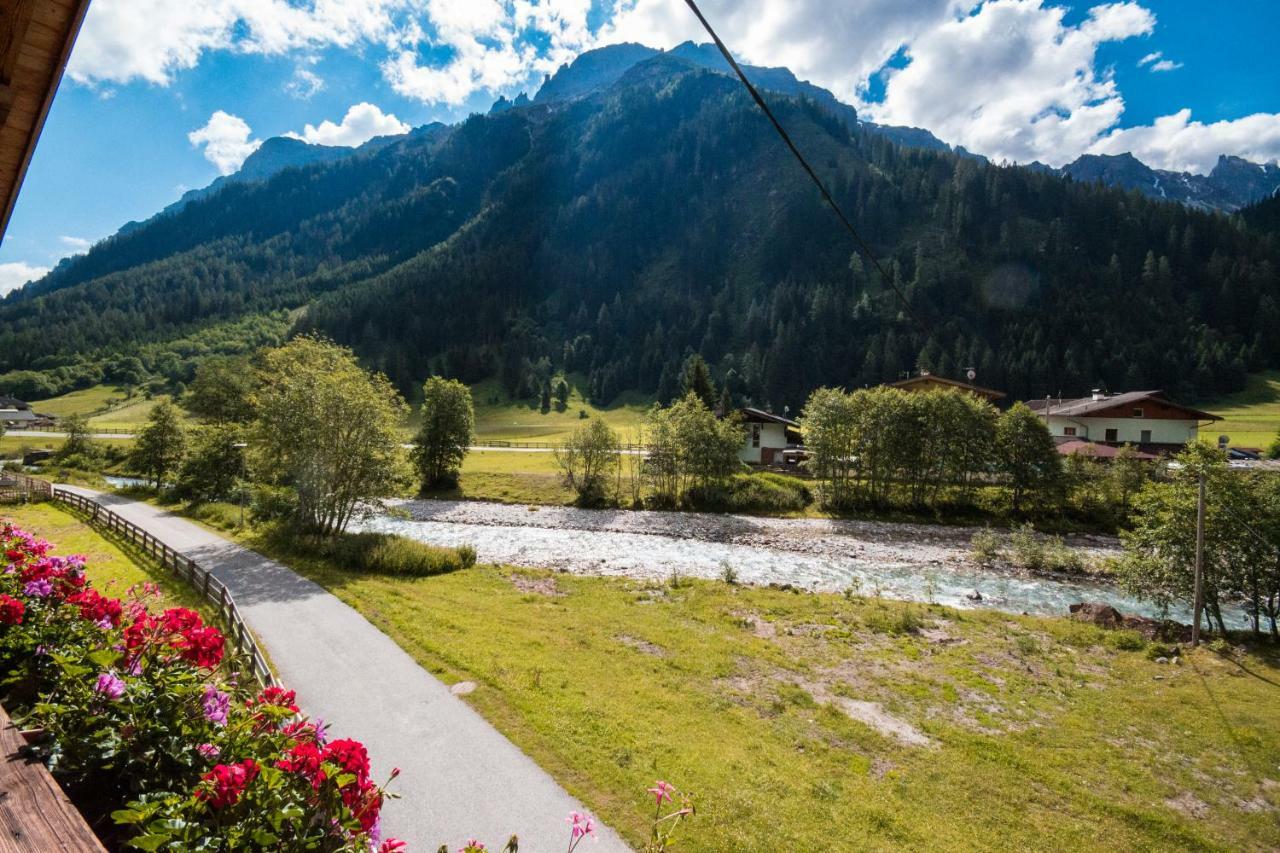 Pirschenhof Villa Gschnitz Eksteriør billede