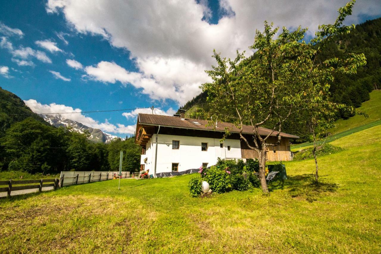 Pirschenhof Villa Gschnitz Eksteriør billede